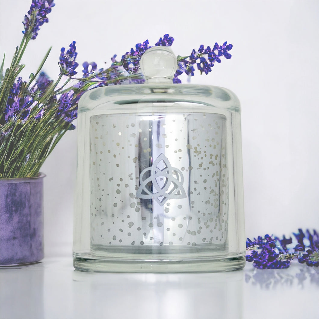 Calming Candle Bell Jar