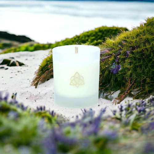Mist Glass with Sea Lavender Natural Oils