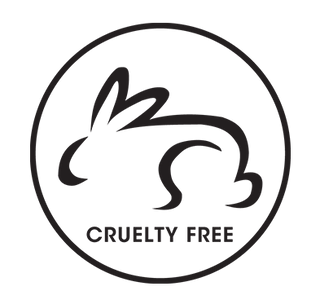 Cruelty Free Black and White Logo