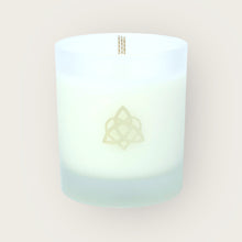 Load image into Gallery viewer, Mist Glass with Calming &amp; Pure Lavender Oil Candle