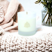 Load image into Gallery viewer, Mist Glass with Calming &amp; Pure Lavender Oil Candle