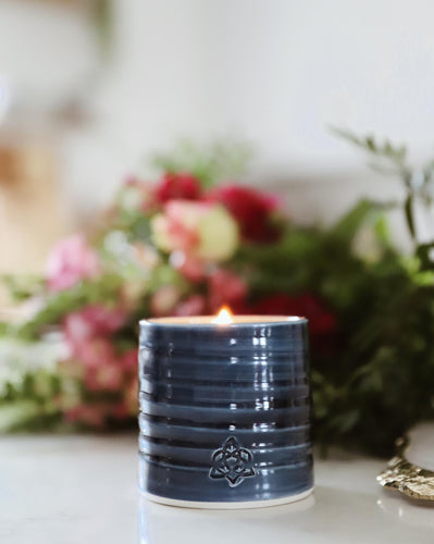 Midnight Blue Pottery