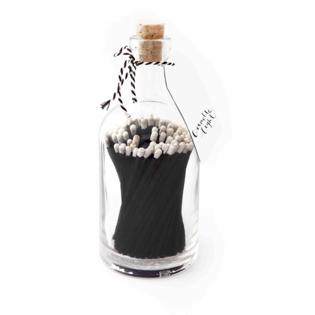 Matches in a Bottle