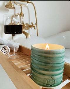 'Moss' Pottery