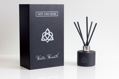Luxury Reed Diffuser in Black