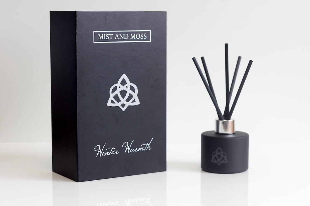 Luxury Reed Diffuser in Black
