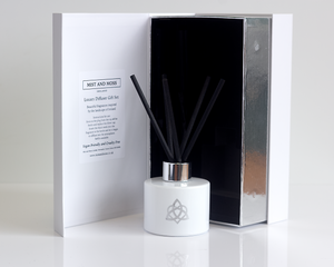 Luxury Reed Diffuser in White